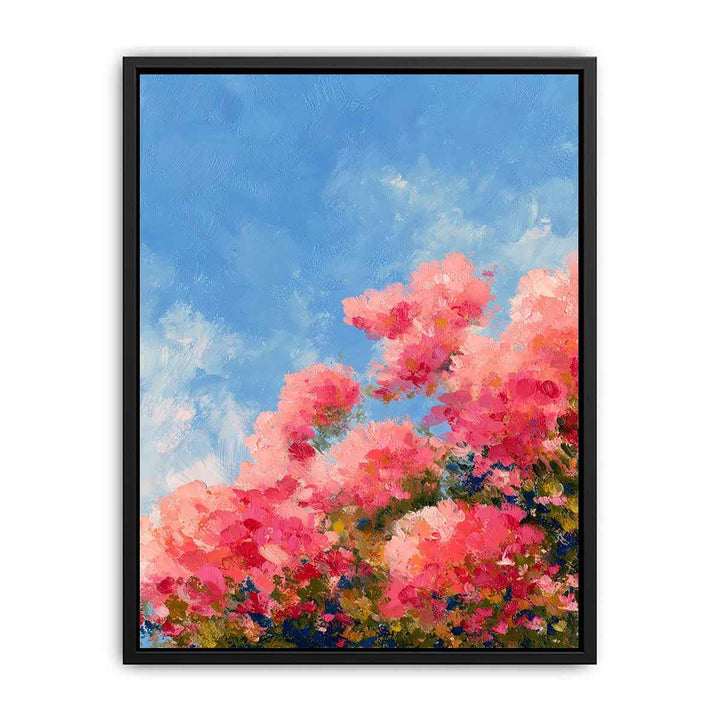 Pink and fuchsia Poster