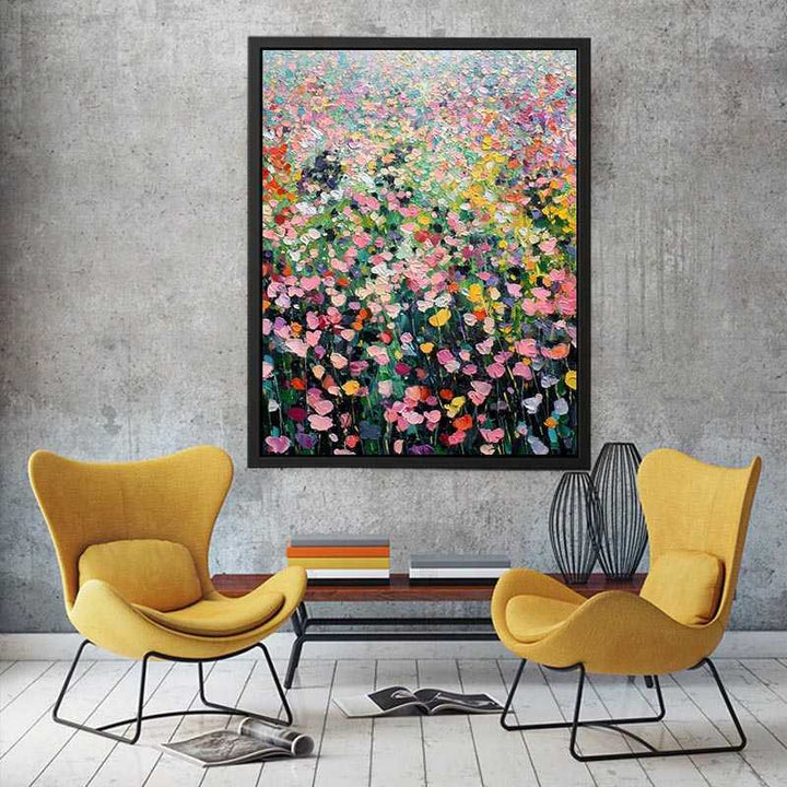 Radiant Meadows Canvas Print