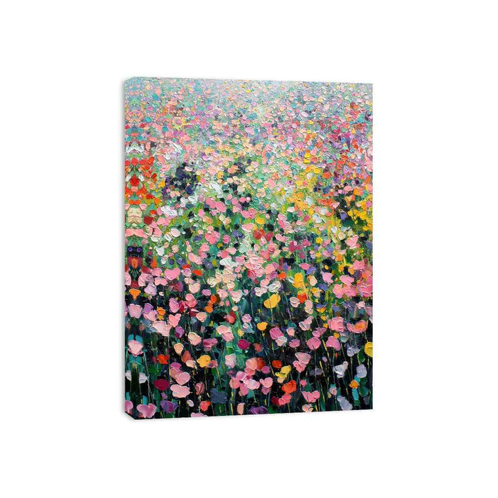 Radiant Meadows Framed Print