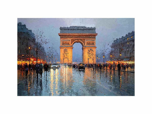 Arc De Triomphe Paris