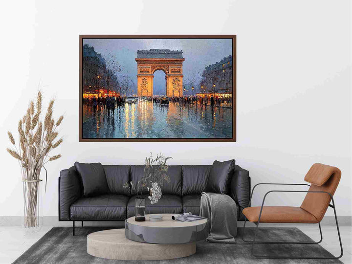  Arc De Triomphe Paris  Painting