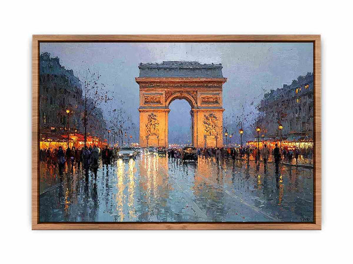  Arc De Triomphe Paris  Poster