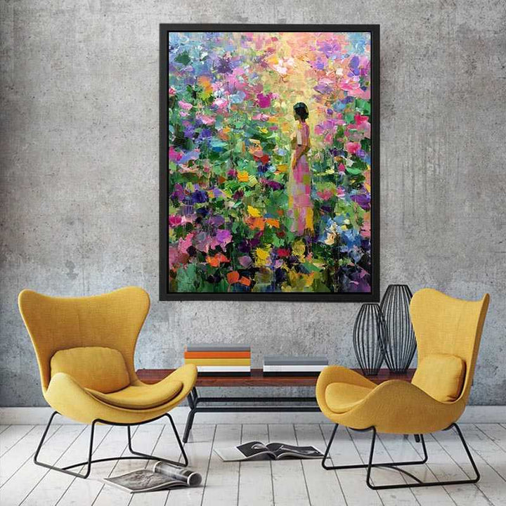 Garden Symphony Canvas Print