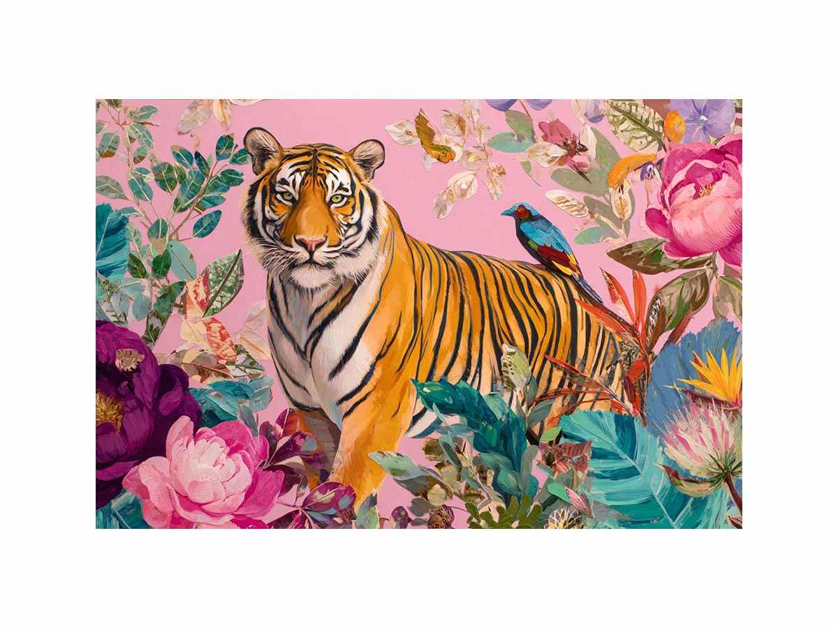 Tiger Jungle Harmony