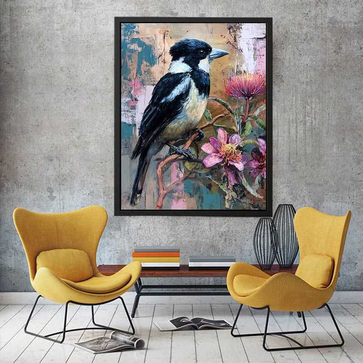 Australian Sparrow Canvas Print