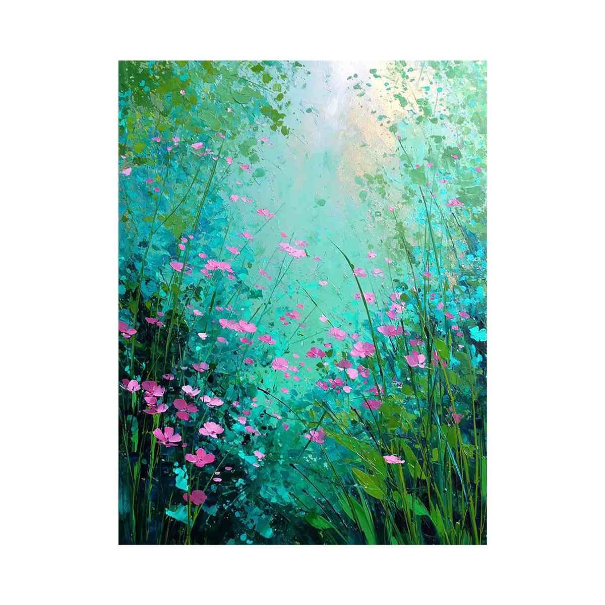 Emerald Abstract