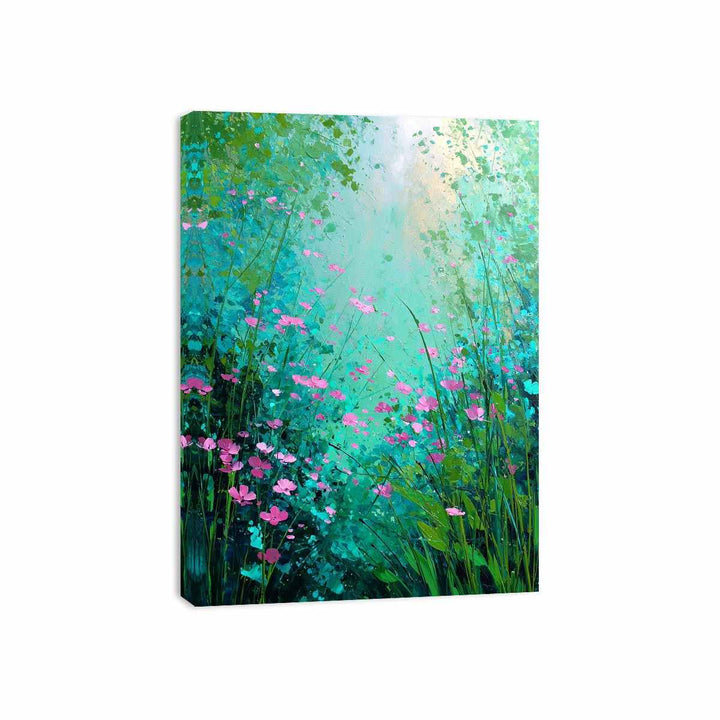 Emerald Abstract Framed Print