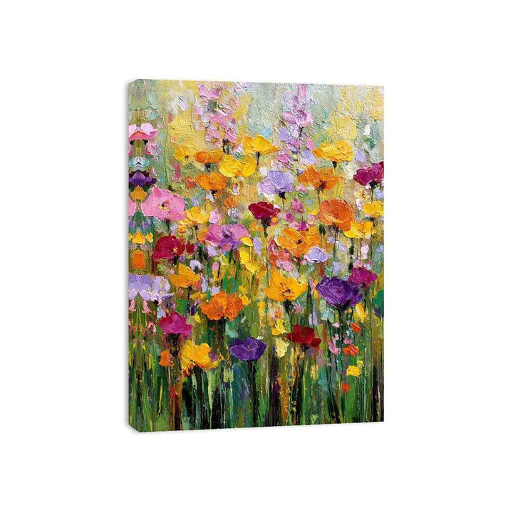 Bloom Abstraction Framed Print