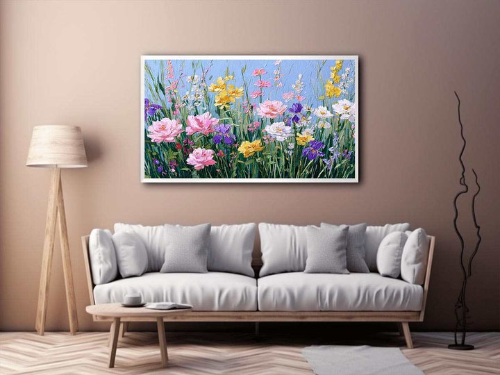 Color Petals Canvas Print