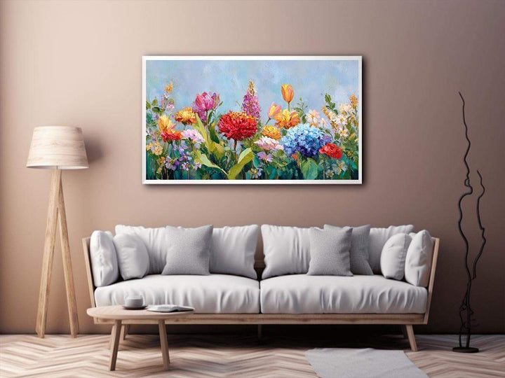 Dreaming Petals Canvas Print