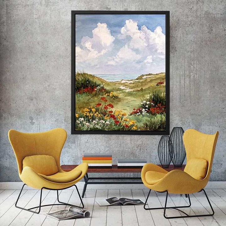 Essence of Bloom Canvas Print