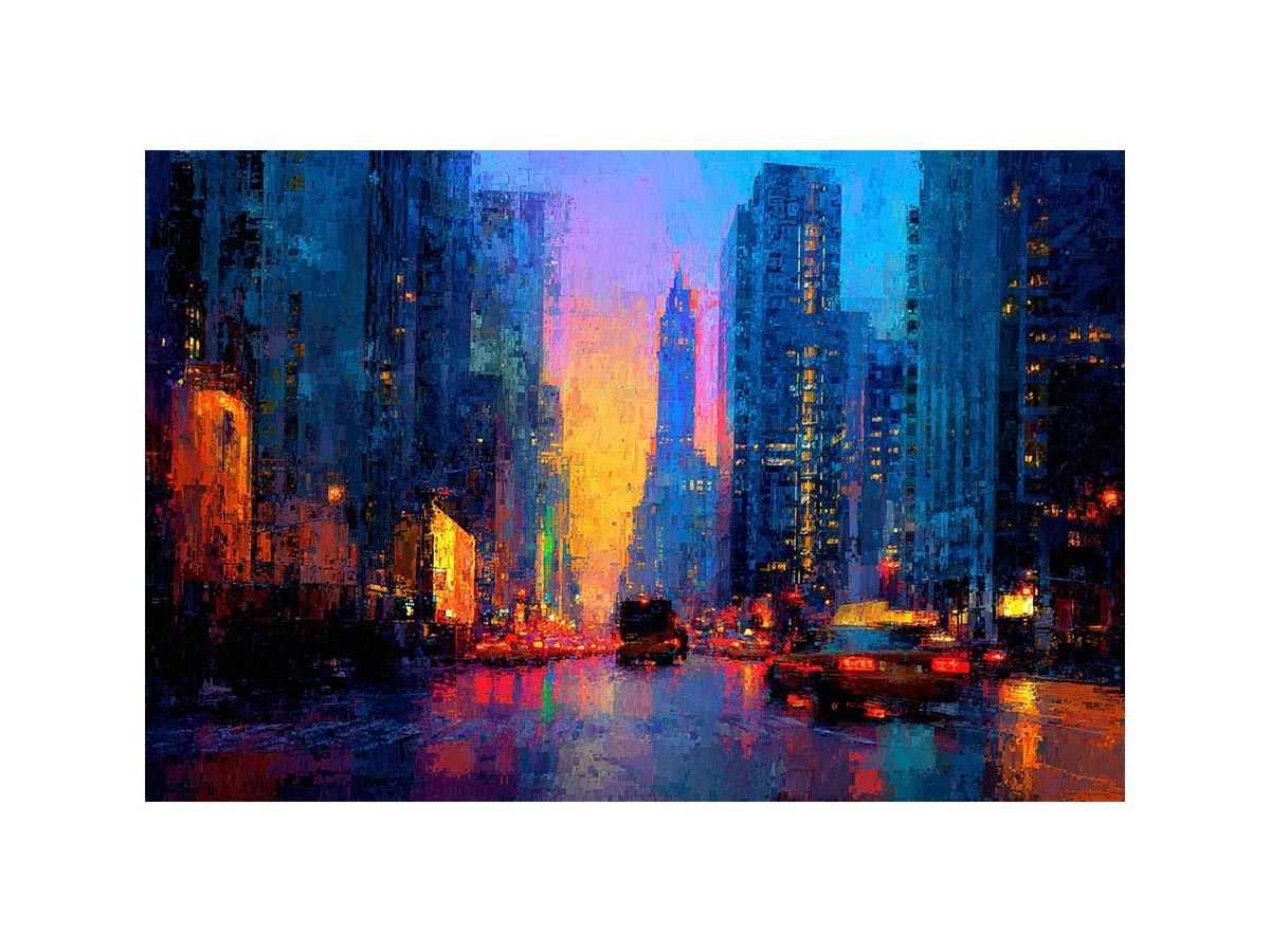 Newyork Abstract