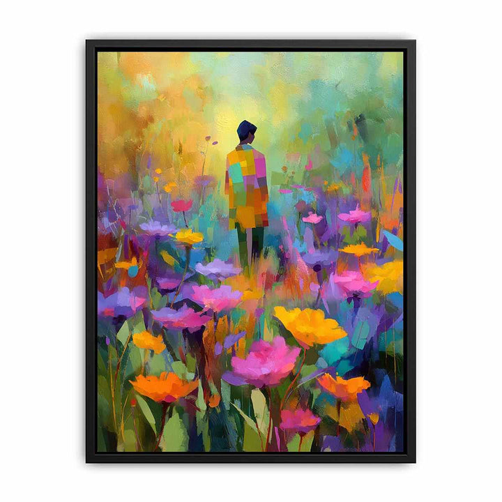 Floral Daydream Poster