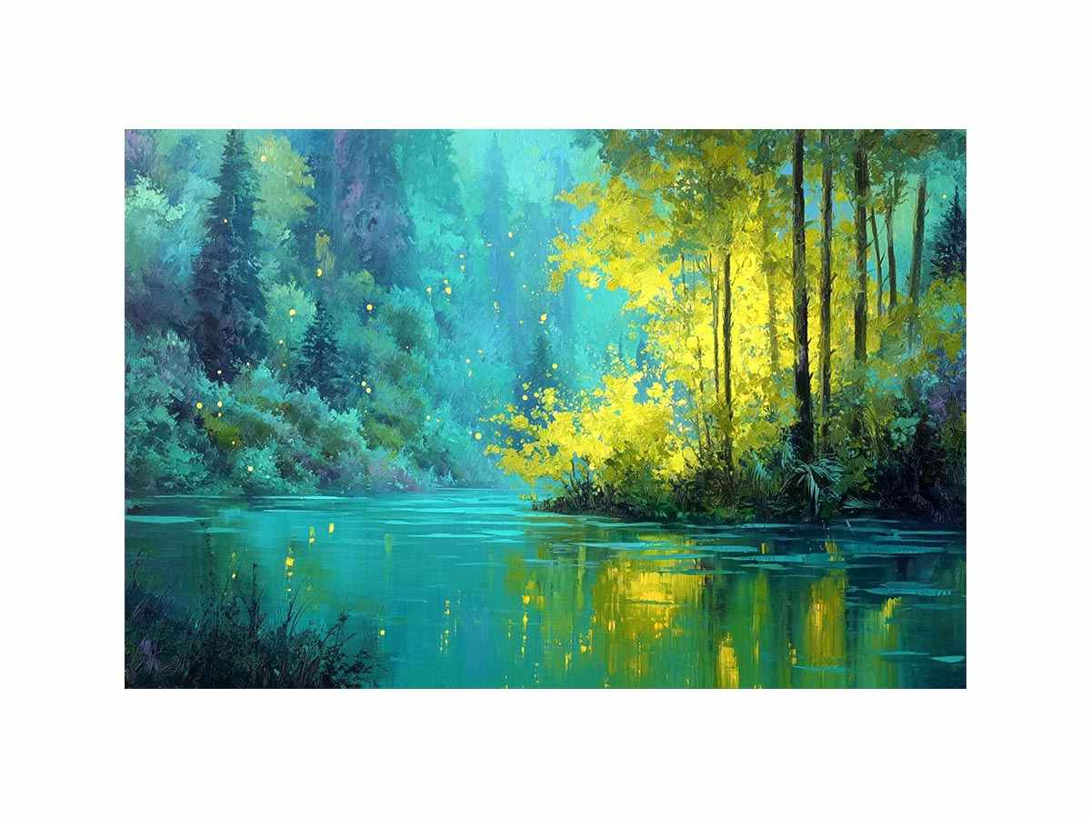 Serenity in Forest