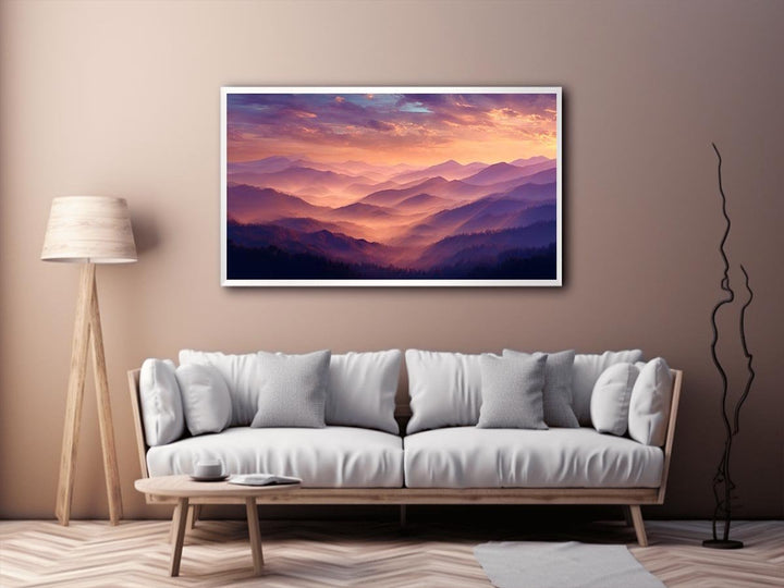 Golden Dawn Canvas Print