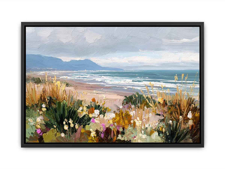 South African beach Poster