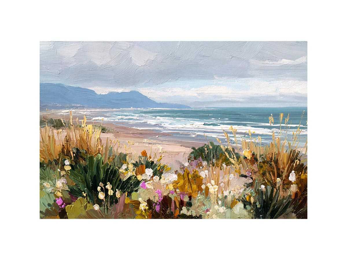 South African beach
