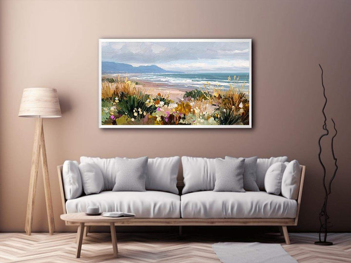 South African beach Canvas Print
