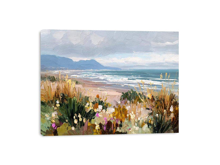 South African beach Framed Print