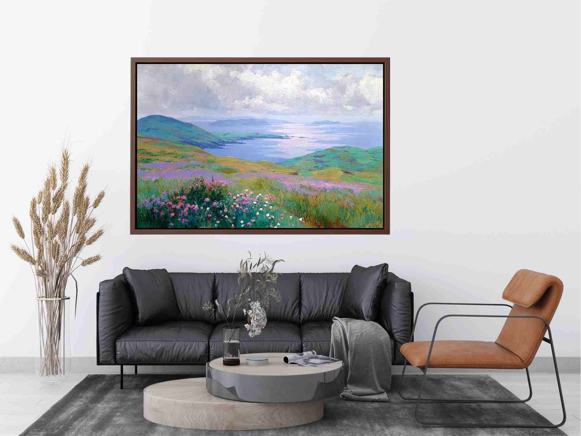 Irish landscape Painting