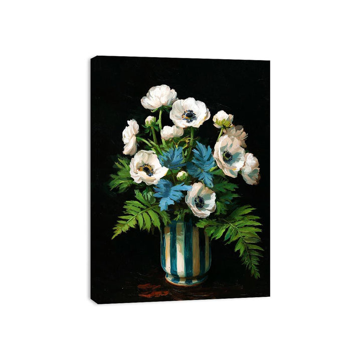 Anemone apennina: Framed Print