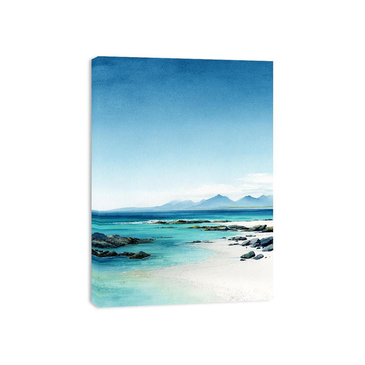 Whispering Shores Framed Print