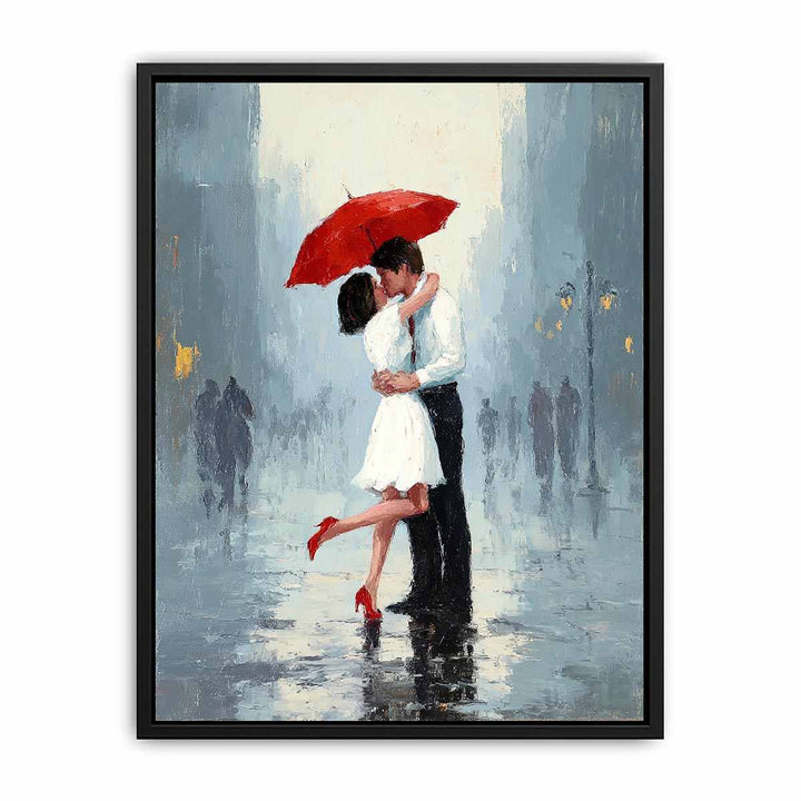 Dance in the Rain Poster