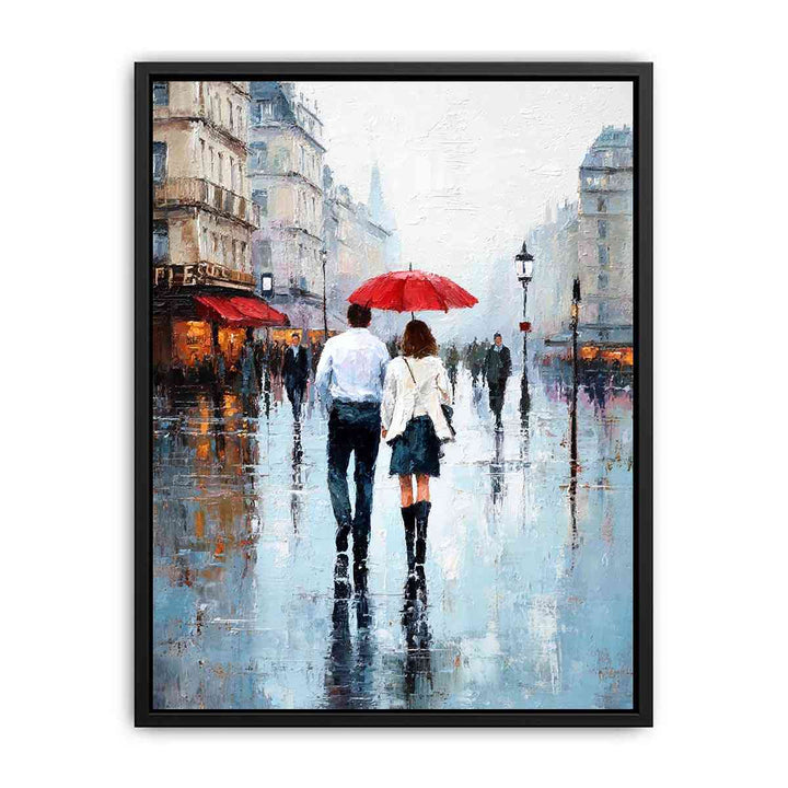 Rainy Romance Poster