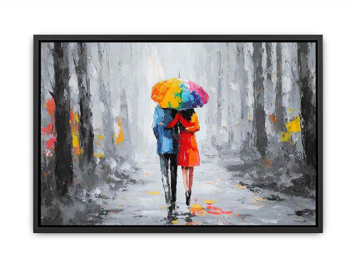 Raindrop Serenade Poster