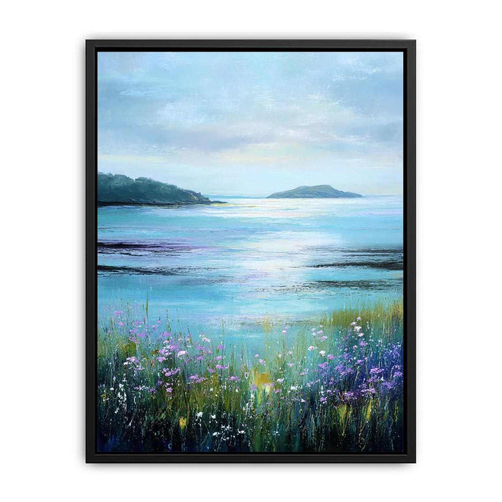 Barnett island  Canvas Print