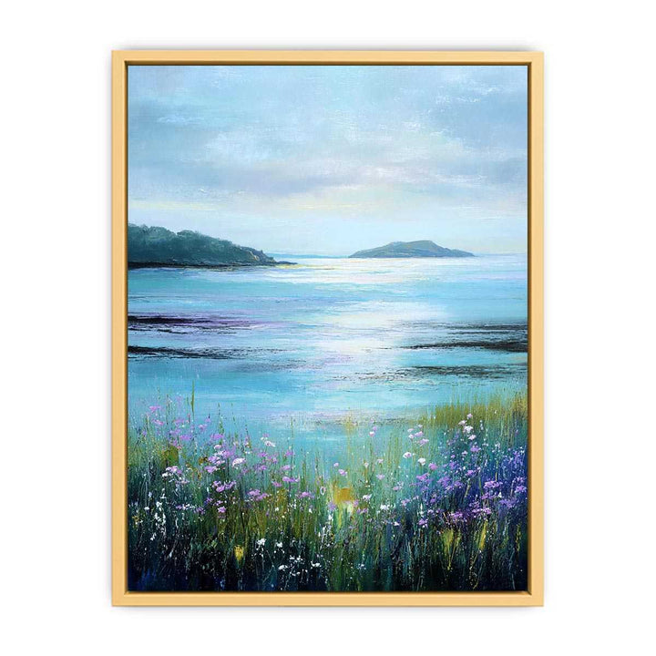 Barnett island  Streched canvas