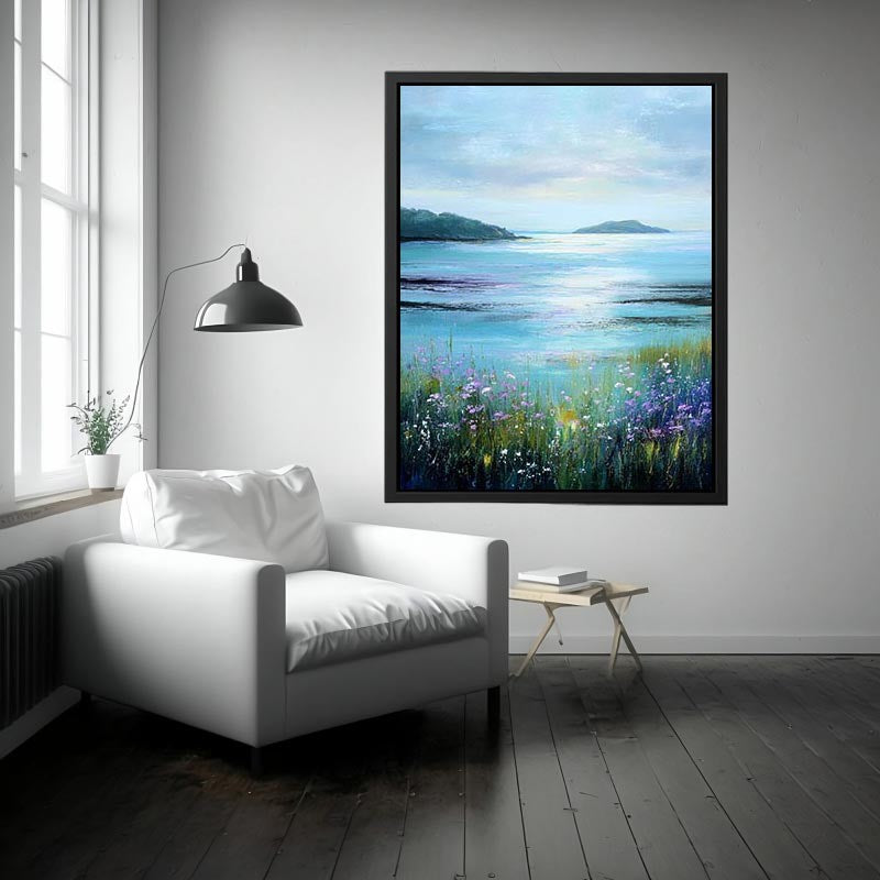 Barnett island Painting