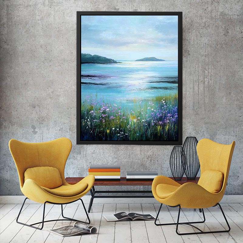 Barnett island Painting
