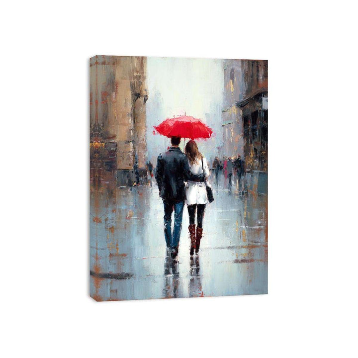Rain dance Framed Print