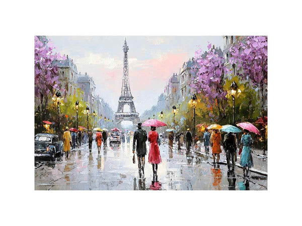 Paris Rainwalk