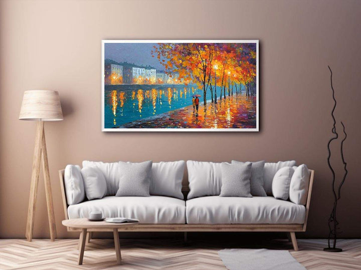 Autumn Reflections  Canvas Print