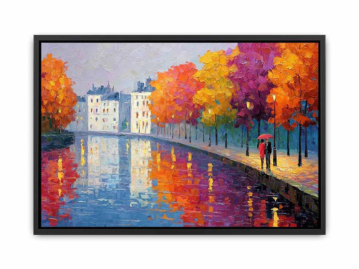 Symphony of Autumn Poster