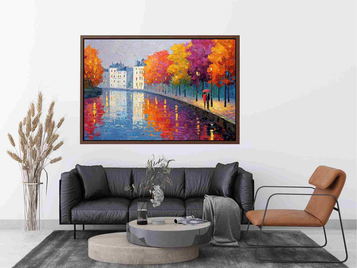 Symphony of Autumn Painting