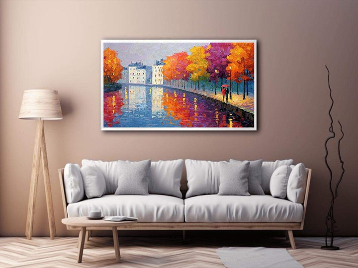 Symphony of Autumn Canvas Print