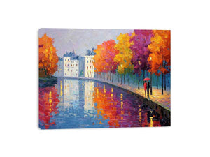 Symphony of Autumn Framed Print