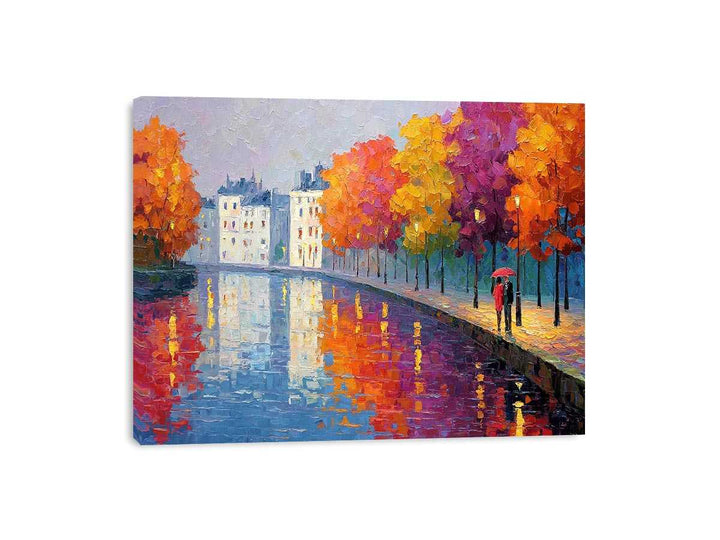 Symphony of Autumn Framed Print