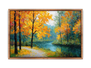 Streched canvas