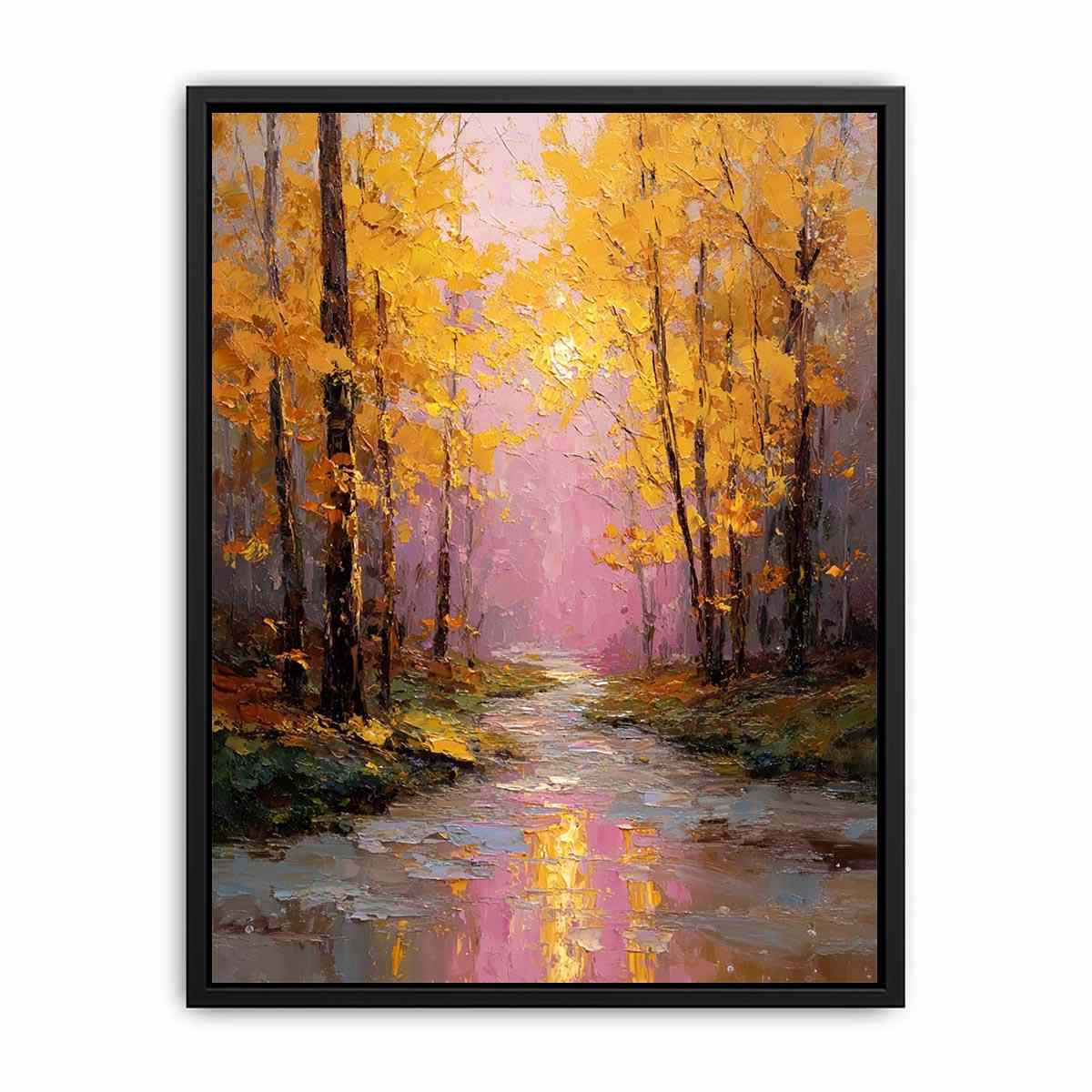 Amber Serenity Poster