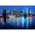 Twilight Over Manhattan