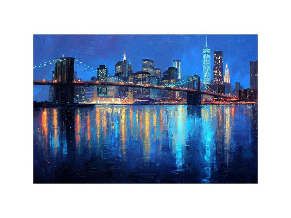 Twilight Over Manhattan