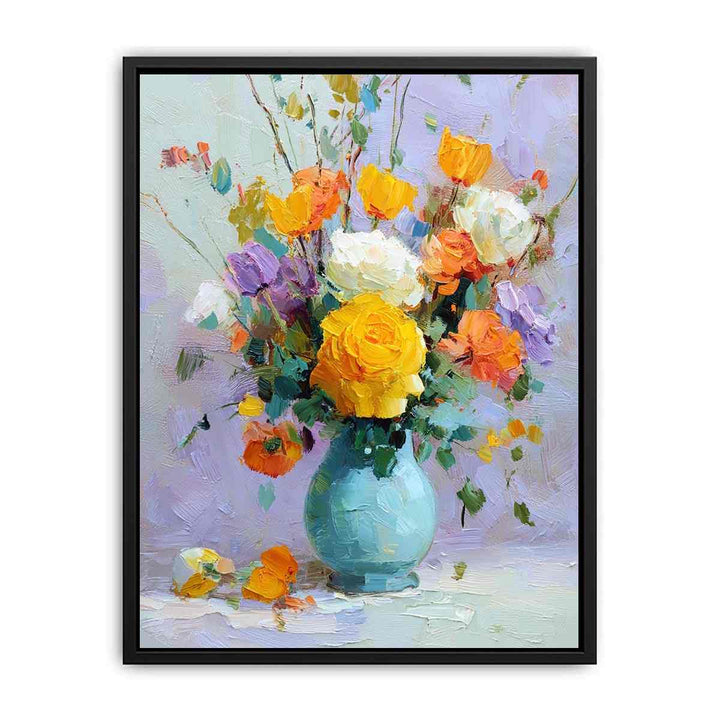 Impressionist flowers Poster