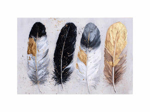 Goden Feathers