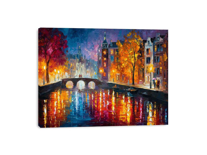 Amsterdam walk II Framed Print