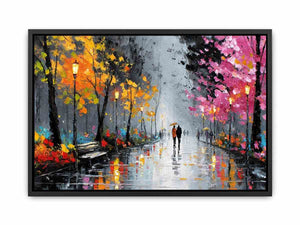 Raindrop Romance Poster