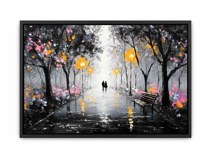 Together in the Rain Poster